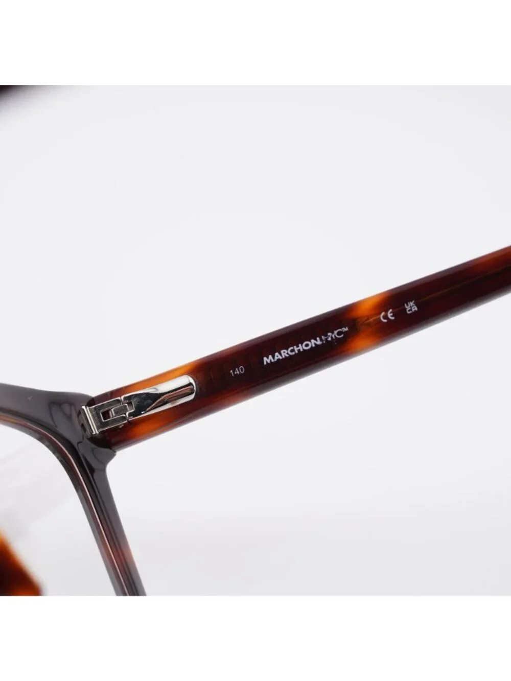 Marchon M-5512 242 Eyeglasses Havana 52mm Cat Eye Frame